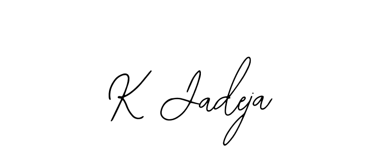 It looks lik you need a new signature style for name K Jadeja. Design unique handwritten (Bearetta-2O07w) signature with our free signature maker in just a few clicks. K Jadeja signature style 12 images and pictures png