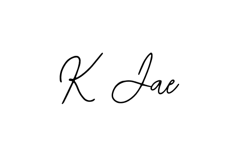 How to Draw K Jae signature style? Bearetta-2O07w is a latest design signature styles for name K Jae. K Jae signature style 12 images and pictures png