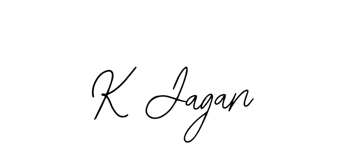 How to make K Jagan signature? Bearetta-2O07w is a professional autograph style. Create handwritten signature for K Jagan name. K Jagan signature style 12 images and pictures png