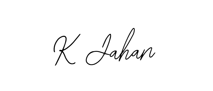 if you are searching for the best signature style for your name K Jahan. so please give up your signature search. here we have designed multiple signature styles  using Bearetta-2O07w. K Jahan signature style 12 images and pictures png