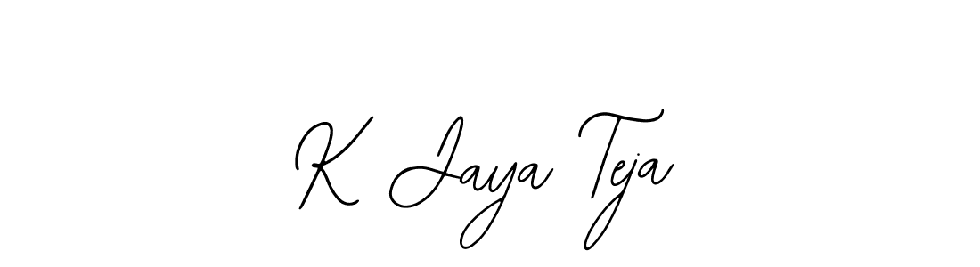 Also You can easily find your signature by using the search form. We will create K Jaya Teja name handwritten signature images for you free of cost using Bearetta-2O07w sign style. K Jaya Teja signature style 12 images and pictures png