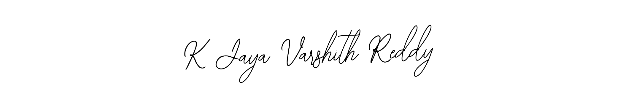 K Jaya Varshith Reddy stylish signature style. Best Handwritten Sign (Bearetta-2O07w) for my name. Handwritten Signature Collection Ideas for my name K Jaya Varshith Reddy. K Jaya Varshith Reddy signature style 12 images and pictures png