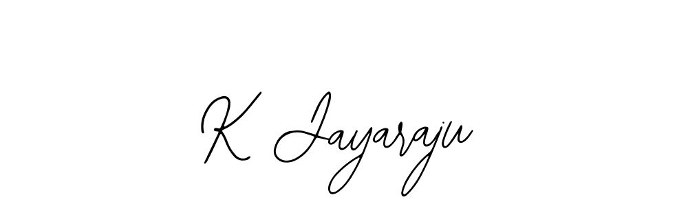 How to make K Jayaraju signature? Bearetta-2O07w is a professional autograph style. Create handwritten signature for K Jayaraju name. K Jayaraju signature style 12 images and pictures png