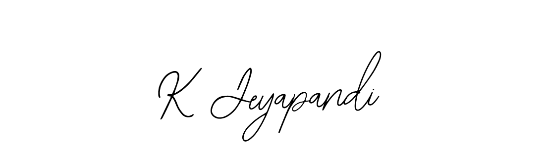 Use a signature maker to create a handwritten signature online. With this signature software, you can design (Bearetta-2O07w) your own signature for name K Jeyapandi. K Jeyapandi signature style 12 images and pictures png