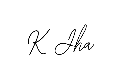 See photos of K Jha official signature by Spectra . Check more albums & portfolios. Read reviews & check more about Bearetta-2O07w font. K Jha signature style 12 images and pictures png