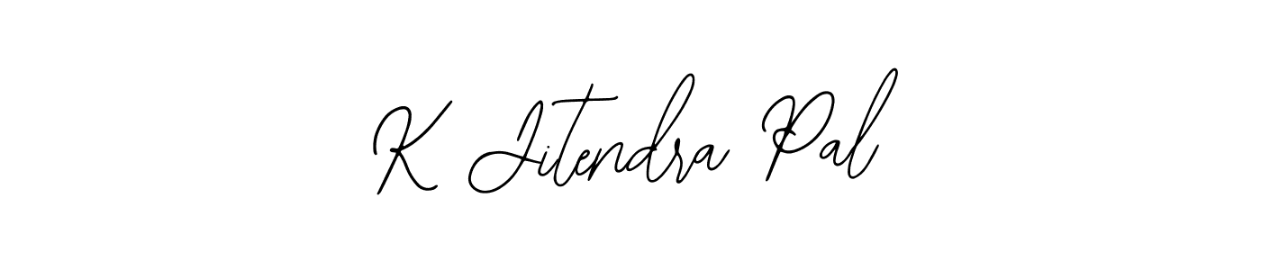 Once you've used our free online signature maker to create your best signature Bearetta-2O07w style, it's time to enjoy all of the benefits that K Jitendra Pal name signing documents. K Jitendra Pal signature style 12 images and pictures png