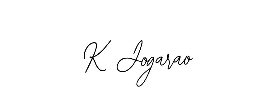 K Jogarao stylish signature style. Best Handwritten Sign (Bearetta-2O07w) for my name. Handwritten Signature Collection Ideas for my name K Jogarao. K Jogarao signature style 12 images and pictures png
