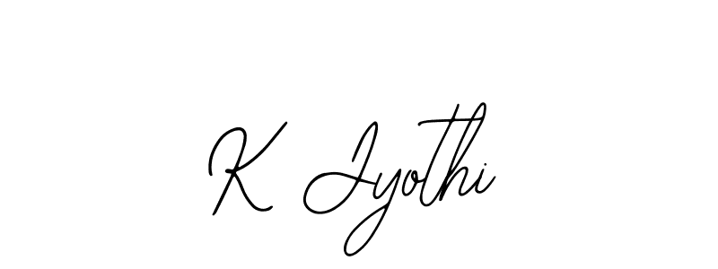 Also we have K Jyothi name is the best signature style. Create professional handwritten signature collection using Bearetta-2O07w autograph style. K Jyothi signature style 12 images and pictures png