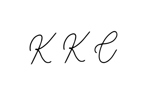 K K C stylish signature style. Best Handwritten Sign (Bearetta-2O07w) for my name. Handwritten Signature Collection Ideas for my name K K C. K K C signature style 12 images and pictures png