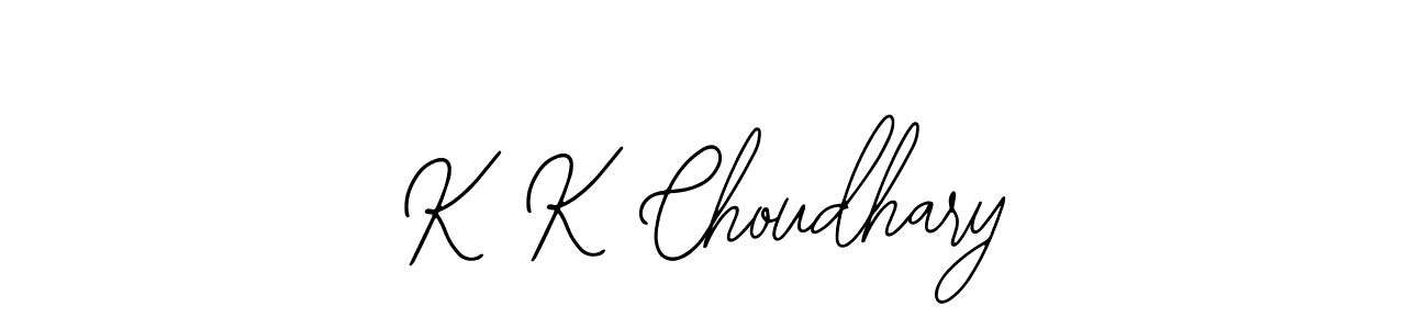 Create a beautiful signature design for name K K Choudhary. With this signature (Bearetta-2O07w) fonts, you can make a handwritten signature for free. K K Choudhary signature style 12 images and pictures png