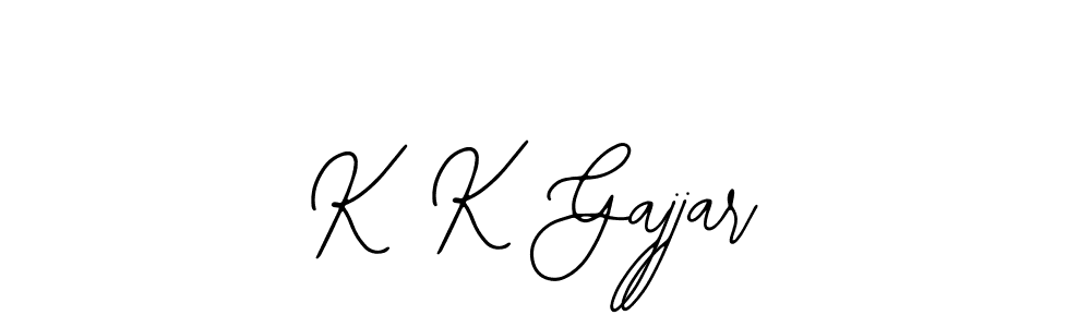 Make a short K K Gajjar signature style. Manage your documents anywhere anytime using Bearetta-2O07w. Create and add eSignatures, submit forms, share and send files easily. K K Gajjar signature style 12 images and pictures png