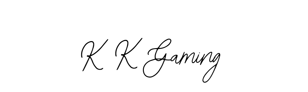 Make a beautiful signature design for name K K Gaming. Use this online signature maker to create a handwritten signature for free. K K Gaming signature style 12 images and pictures png