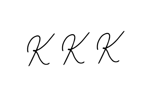 How to make K K K name signature. Use Bearetta-2O07w style for creating short signs online. This is the latest handwritten sign. K K K signature style 12 images and pictures png