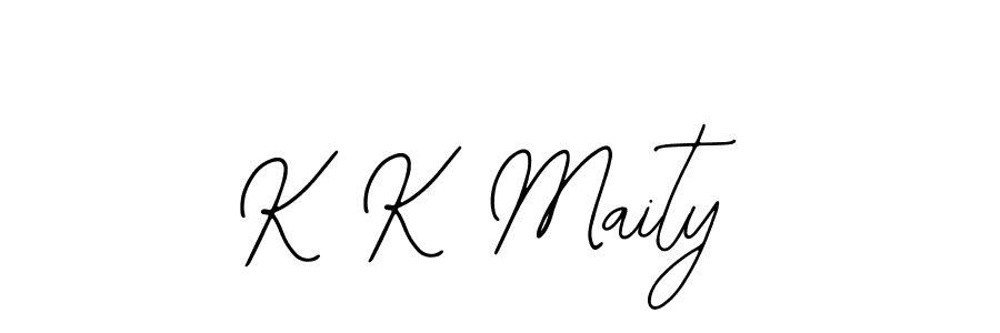 Use a signature maker to create a handwritten signature online. With this signature software, you can design (Bearetta-2O07w) your own signature for name K K Maity. K K Maity signature style 12 images and pictures png