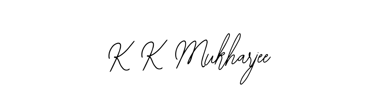 Make a beautiful signature design for name K K Mukharjee. With this signature (Bearetta-2O07w) style, you can create a handwritten signature for free. K K Mukharjee signature style 12 images and pictures png