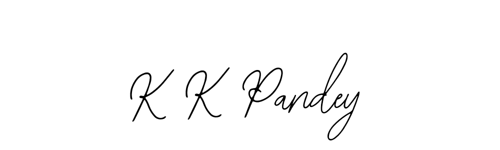 It looks lik you need a new signature style for name K K Pandey. Design unique handwritten (Bearetta-2O07w) signature with our free signature maker in just a few clicks. K K Pandey signature style 12 images and pictures png