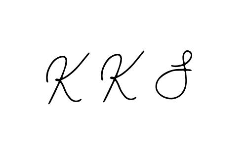 Create a beautiful signature design for name K K S. With this signature (Bearetta-2O07w) fonts, you can make a handwritten signature for free. K K S signature style 12 images and pictures png