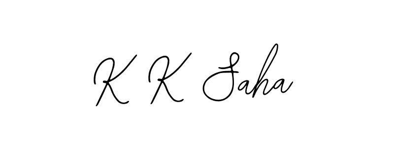 Similarly Bearetta-2O07w is the best handwritten signature design. Signature creator online .You can use it as an online autograph creator for name K K Saha. K K Saha signature style 12 images and pictures png