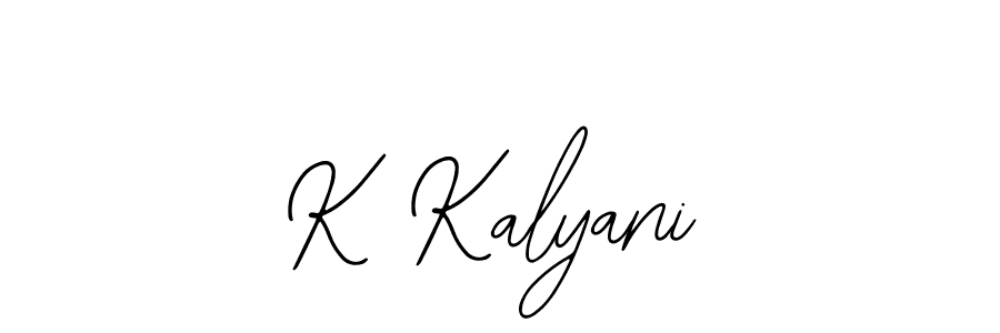 See photos of K Kalyani official signature by Spectra . Check more albums & portfolios. Read reviews & check more about Bearetta-2O07w font. K Kalyani signature style 12 images and pictures png