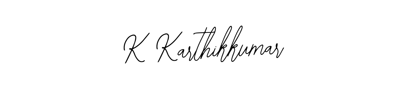 It looks lik you need a new signature style for name K Karthikkumar. Design unique handwritten (Bearetta-2O07w) signature with our free signature maker in just a few clicks. K Karthikkumar signature style 12 images and pictures png