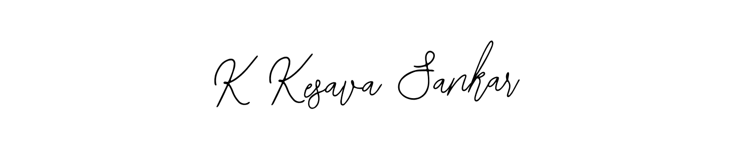 Make a beautiful signature design for name K Kesava Sankar. With this signature (Bearetta-2O07w) style, you can create a handwritten signature for free. K Kesava Sankar signature style 12 images and pictures png