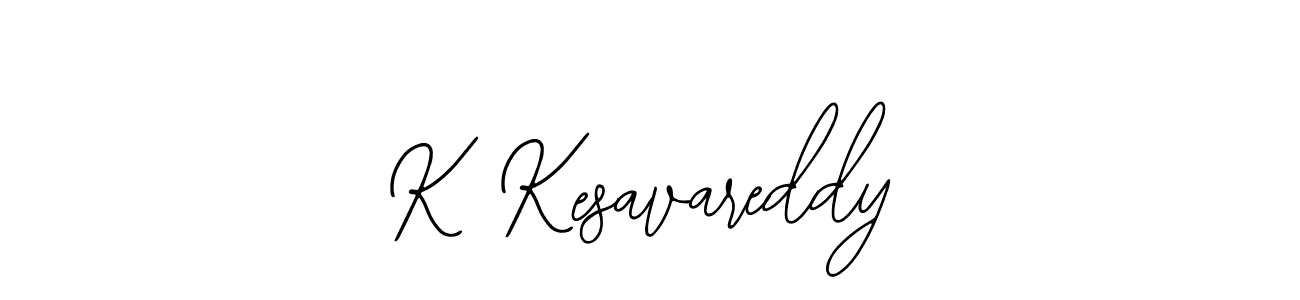 Design your own signature with our free online signature maker. With this signature software, you can create a handwritten (Bearetta-2O07w) signature for name K Kesavareddy. K Kesavareddy signature style 12 images and pictures png