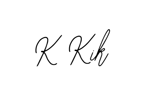 Here are the top 10 professional signature styles for the name K Kik. These are the best autograph styles you can use for your name. K Kik signature style 12 images and pictures png