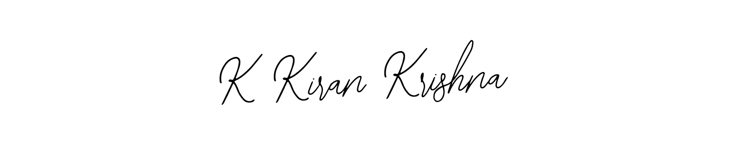 Make a short K Kiran Krishna signature style. Manage your documents anywhere anytime using Bearetta-2O07w. Create and add eSignatures, submit forms, share and send files easily. K Kiran Krishna signature style 12 images and pictures png