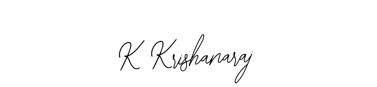 if you are searching for the best signature style for your name K Krishanaraj. so please give up your signature search. here we have designed multiple signature styles  using Bearetta-2O07w. K Krishanaraj signature style 12 images and pictures png