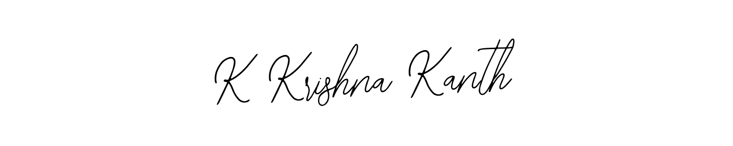 See photos of K Krishna Kanth official signature by Spectra . Check more albums & portfolios. Read reviews & check more about Bearetta-2O07w font. K Krishna Kanth signature style 12 images and pictures png