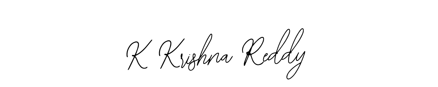 Best and Professional Signature Style for K Krishna Reddy. Bearetta-2O07w Best Signature Style Collection. K Krishna Reddy signature style 12 images and pictures png