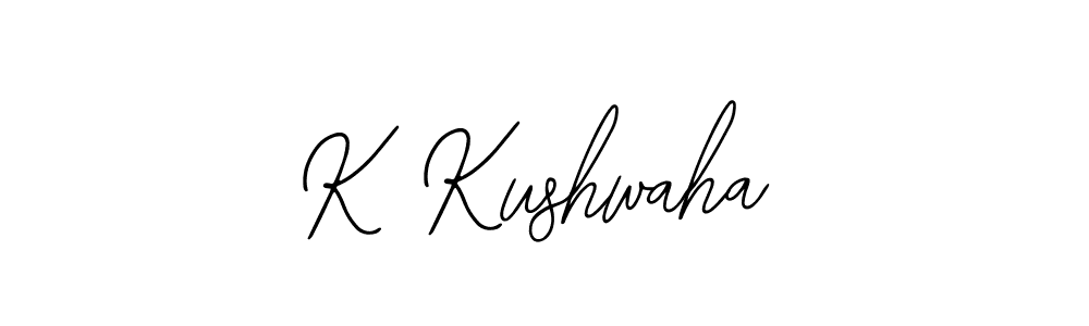 Once you've used our free online signature maker to create your best signature Bearetta-2O07w style, it's time to enjoy all of the benefits that K Kushwaha name signing documents. K Kushwaha signature style 12 images and pictures png