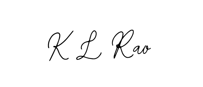 Make a short K L Rao signature style. Manage your documents anywhere anytime using Bearetta-2O07w. Create and add eSignatures, submit forms, share and send files easily. K L Rao signature style 12 images and pictures png