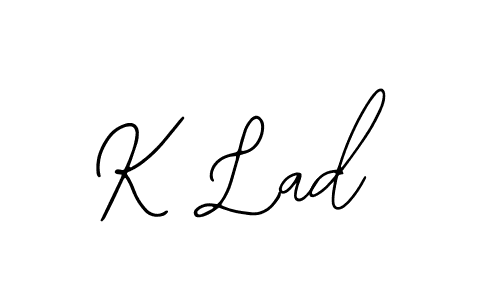 Make a beautiful signature design for name K Lad. Use this online signature maker to create a handwritten signature for free. K Lad signature style 12 images and pictures png