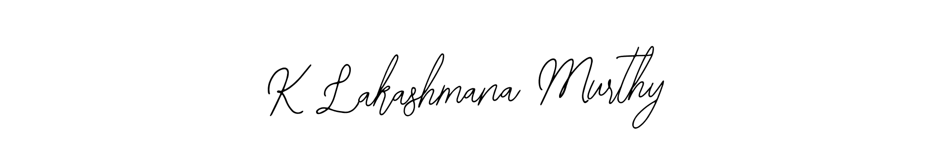 Similarly Bearetta-2O07w is the best handwritten signature design. Signature creator online .You can use it as an online autograph creator for name K Lakashmana Murthy. K Lakashmana Murthy signature style 12 images and pictures png