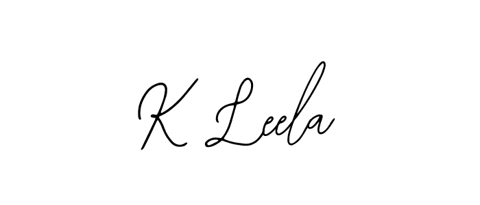 This is the best signature style for the K Leela name. Also you like these signature font (Bearetta-2O07w). Mix name signature. K Leela signature style 12 images and pictures png