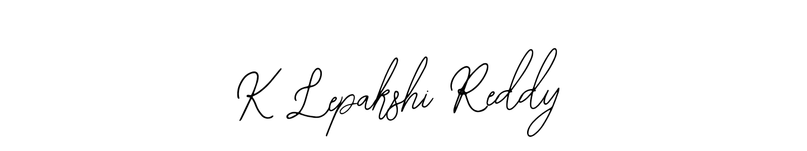 Best and Professional Signature Style for K Lepakshi Reddy. Bearetta-2O07w Best Signature Style Collection. K Lepakshi Reddy signature style 12 images and pictures png