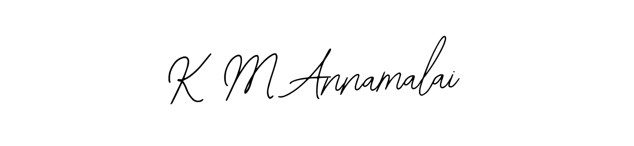 It looks lik you need a new signature style for name K M Annamalai. Design unique handwritten (Bearetta-2O07w) signature with our free signature maker in just a few clicks. K M Annamalai signature style 12 images and pictures png