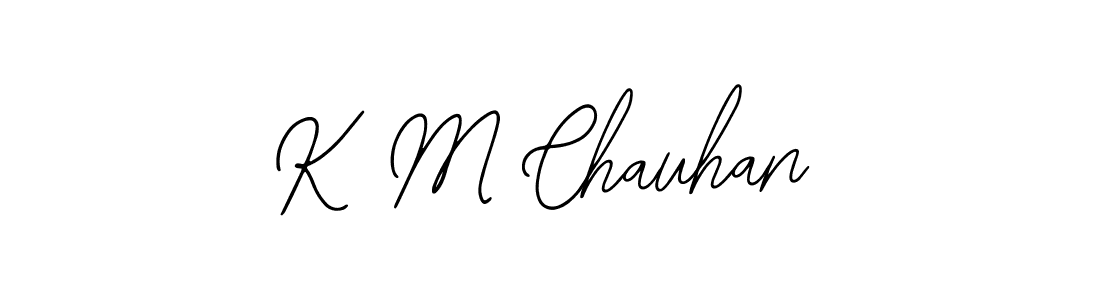 See photos of K M Chauhan official signature by Spectra . Check more albums & portfolios. Read reviews & check more about Bearetta-2O07w font. K M Chauhan signature style 12 images and pictures png