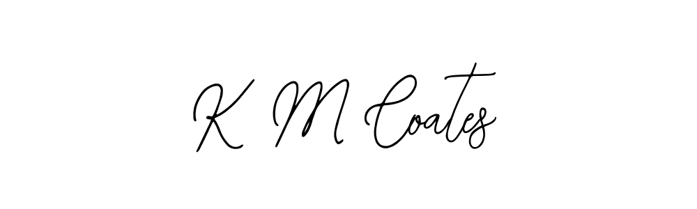 Also You can easily find your signature by using the search form. We will create K M Coates name handwritten signature images for you free of cost using Bearetta-2O07w sign style. K M Coates signature style 12 images and pictures png