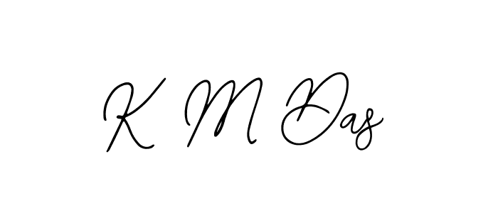 How to Draw K M Das signature style? Bearetta-2O07w is a latest design signature styles for name K M Das. K M Das signature style 12 images and pictures png