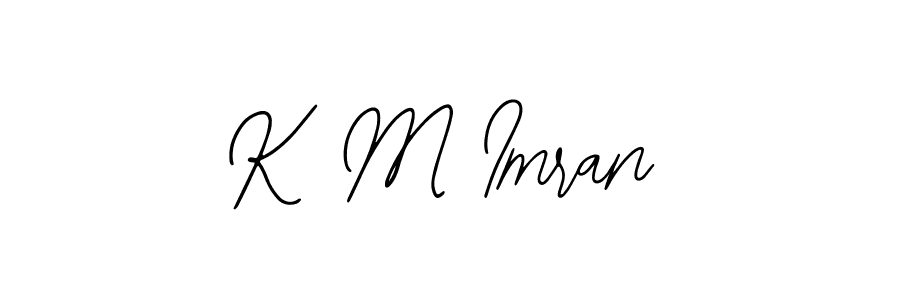 Once you've used our free online signature maker to create your best signature Bearetta-2O07w style, it's time to enjoy all of the benefits that K M Imran name signing documents. K M Imran signature style 12 images and pictures png