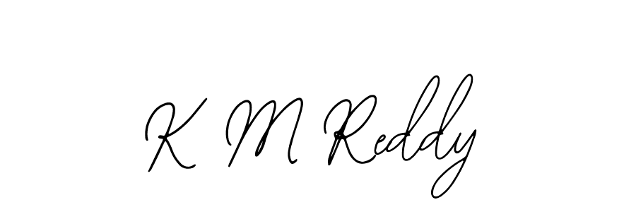 K M Reddy stylish signature style. Best Handwritten Sign (Bearetta-2O07w) for my name. Handwritten Signature Collection Ideas for my name K M Reddy. K M Reddy signature style 12 images and pictures png