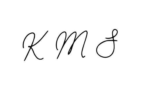 if you are searching for the best signature style for your name K M S. so please give up your signature search. here we have designed multiple signature styles  using Bearetta-2O07w. K M S signature style 12 images and pictures png