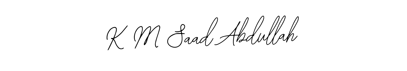 See photos of K M Saad Abdullah official signature by Spectra . Check more albums & portfolios. Read reviews & check more about Bearetta-2O07w font. K M Saad Abdullah signature style 12 images and pictures png