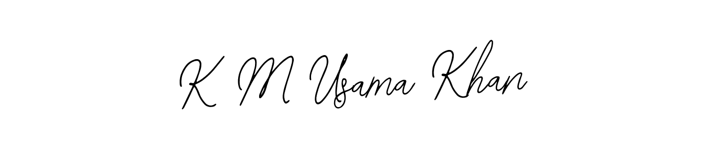Here are the top 10 professional signature styles for the name K M Usama Khan. These are the best autograph styles you can use for your name. K M Usama Khan signature style 12 images and pictures png