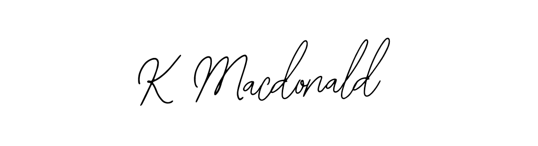 Make a beautiful signature design for name K Macdonald. Use this online signature maker to create a handwritten signature for free. K Macdonald signature style 12 images and pictures png