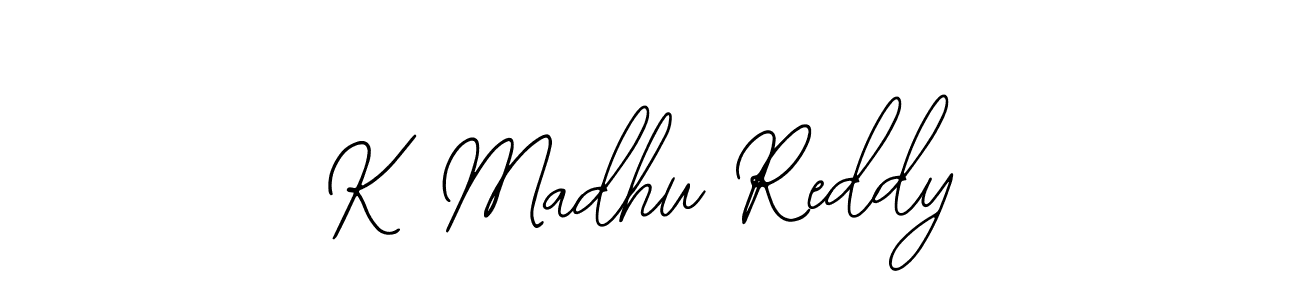It looks lik you need a new signature style for name K Madhu Reddy. Design unique handwritten (Bearetta-2O07w) signature with our free signature maker in just a few clicks. K Madhu Reddy signature style 12 images and pictures png