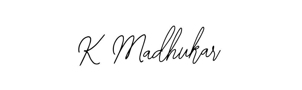 Make a beautiful signature design for name K Madhukar. Use this online signature maker to create a handwritten signature for free. K Madhukar signature style 12 images and pictures png