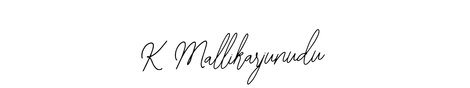 K Mallikarjunudu stylish signature style. Best Handwritten Sign (Bearetta-2O07w) for my name. Handwritten Signature Collection Ideas for my name K Mallikarjunudu. K Mallikarjunudu signature style 12 images and pictures png